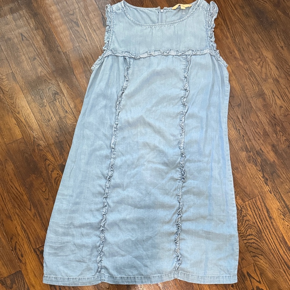 Hope & Harlow dress denim great condition